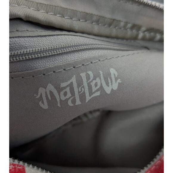 Mad Love Belt Bag Red Blue Checkered Crossbody Fanny Pack Festival  Streetwear - Picture 11 of 11